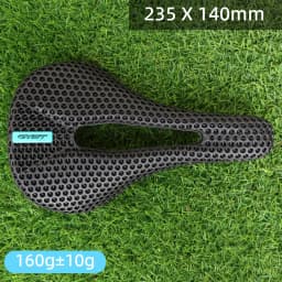 RYET Carbon Fiber 3D Printed Bike Saddle Super Light Road MTB Mountain Racing Seating Bicycle Seat Cushion Cycling Accessories