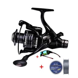 Okuma All Metal Wire Cup Spinning Fishing Boat 5.2:1 4.7:1 Rotating Drum 19KG ResistanceRotating Drum Fishing Drum 3000-6000