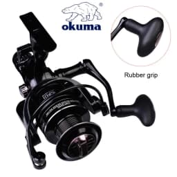 Okuma All Metal Wire Cup Spinning Fishing Boat 5.2:1 4.7:1 Rotating Drum 19KG ResistanceRotating Drum Fishing Drum 3000-6000