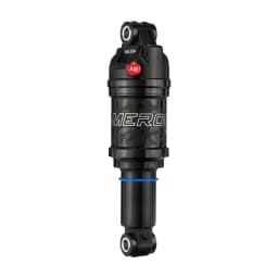 MEROCA Bicycle Air Shock Absorber 125mm/150mm/165mm/190mm Length Adjustable Air Pressure Mountain Bike Air Shock Rear Shock