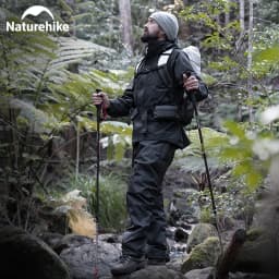 Naturehike Rainproof Pants Outdoor Hiking travel Waterproof Breathable Fishing Pants Ultralight Portable Windproof Camping Pants