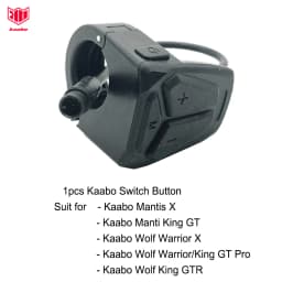 Original Kaabo Thumb Throttle Button Kit Spare Part Suit for Kaabo Wolf King GT/GTR Mantis X Mantis King GT TFT E-Scooter Part