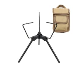 CAMPINGMOON Camping Multifunctional Stove Extension Bracket, Multifunctional Outdoor Portable Stove Head Tripod Bracket