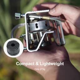 Fire-Maple Windproof Stove Split Gas Burner 3240W Outdoor Hiking Camping with Ignition Device Equipment Lightweight FMS-125PRO
