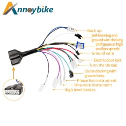 Sine Wave Controller 48V 60V 2500W 72V 3000W Electric Bicycle Brushless DC Controller 50A high power Scooter Motor Controller