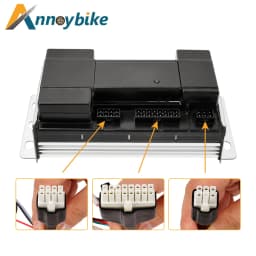 Sine Wave Controller 48V 60V 2500W 72V 3000W Electric Bicycle Brushless DC Controller 50A high power Scooter Motor Controller