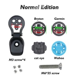 Syncros-Custom Swivel Mountain Bike Integrated Handlebars, Bike Stopwatch, Garmin Computer Stand, Bike Accessories