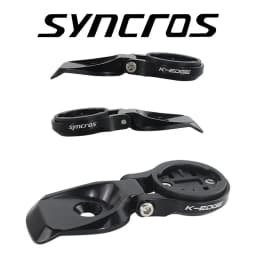 Syncros-Custom Swivel Mountain Bike Integrated Handlebars, Bike Stopwatch, Garmin Computer Stand, Bike Accessories