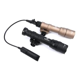Wadsn Surefire M600DF High Powerful 1400 Lumens Tactical Flashlight White LED Fit 20mm Rail Airsoft Hunting Scout Gun Light