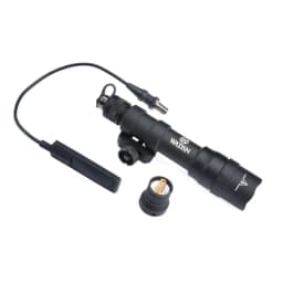 Wadsn Surefire M600DF High Powerful 1400 Lumens Tactical Flashlight White LED Fit 20mm Rail Airsoft Hunting Scout Gun Light