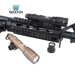 Wadsn Surefire M600DF High Powerful 1400 Lumens Tactical Flashlight White LED Fit 20mm Rail Airsoft Hunting Scout Gun Light