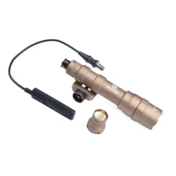 Wadsn Surefire M600DF High Powerful 1400 Lumens Tactical Flashlight White LED Fit 20mm Rail Airsoft Hunting Scout Gun Light