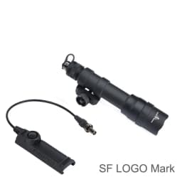 Wadsn Surefire M600DF High Powerful 1400 Lumens Tactical Flashlight White LED Fit 20mm Rail Airsoft Hunting Scout Gun Light