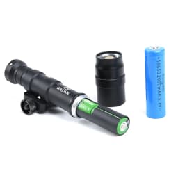 Wadsn Surefire M600DF High Powerful 1400 Lumens Tactical Flashlight White LED Fit 20mm Rail Airsoft Hunting Scout Gun Light