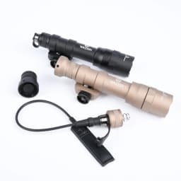 Wadsn Surefire M600DF High Powerful 1400 Lumens Tactical Flashlight White LED Fit 20mm Rail Airsoft Hunting Scout Gun Light