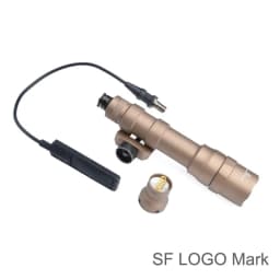 Wadsn Surefire M600DF High Powerful 1400 Lumens Tactical Flashlight White LED Fit 20mm Rail Airsoft Hunting Scout Gun Light