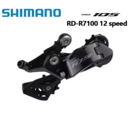 Shimano 105 RD R7100 Rear Derailleur 12Speed Mechanical Shadow RD For Road Bicycle Riding Black
