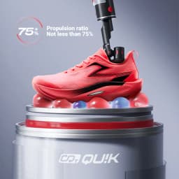 361 Degrees NEW Flame 2 ET Men Women Racing Running Shoes Shock-Absorbing Racing Physical Test Training Male Sneaker 672412209