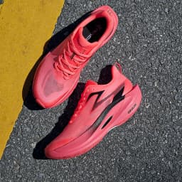 361 Degrees NEW Flame 2 ET Men Women Racing Running Shoes Shock-Absorbing Racing Physical Test Training Male Sneaker 672412209