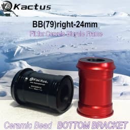 BB79 Bottom Brackets Axis 24mm Fit for Cervelo Bike Frame Pressfit 46mm Ceramic Bearing Adapt For SRAM GXP /SHIMANO Chainring