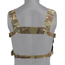 Ferro Style H Harness Hunting Vest for Men Women Nylon Wide Version FCPC Chest Rig Molle Adjustable Detachable Airsoft Vest