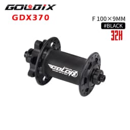GOLDIX M370 Hub Ratchet 36T HG XD MS Disc Card Brake Mountain Bike Hub Bearing Bicycle Hubs 32 Holes Black 8/9/10/11/12Speed