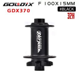 GOLDIX M370 Hub Ratchet 36T HG XD MS Disc Card Brake Mountain Bike Hub Bearing Bicycle Hubs 32 Holes Black 8/9/10/11/12Speed