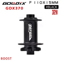 GOLDIX M370 Hub Ratchet 36T HG XD MS Disc Card Brake Mountain Bike Hub Bearing Bicycle Hubs 32 Holes Black 8/9/10/11/12Speed