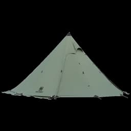 OneTigris Northgaze TC Chimney Tent Terylene Cotton Outdoor Teepee Hot Tent for Adventurers Hiking Camping 3 Season Tent