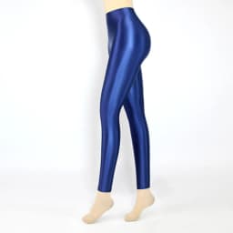 2021 Sexy Satin Glossy High Waist Sport Women Fitness Shiny Yoga Pants Tights Leggings High Elastic