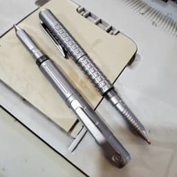 EDC Titanium Alloy Mini Tactical Pen With Business Writing Multi-functional Portable Outdoor EDC Tools
