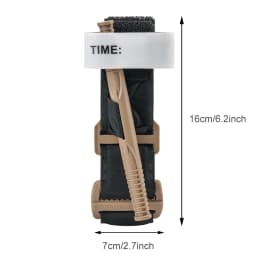 Rhino Rescue Tourniquet Medical Autdoor Emergency Tactical Fast Hemostasis Easy To Operation Trauma For Camping Hiking
