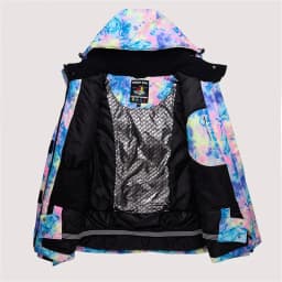 -30 Degrees Winter Thermal Warm Ski Jacket Women Waterproof Windproof Snowboard Coat Snow Costumes Female Skiing Suit 10 Colors