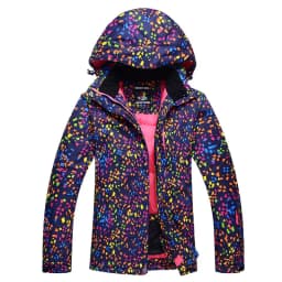 -30 Degrees Winter Thermal Warm Ski Jacket Women Waterproof Windproof Snowboard Coat Snow Costumes Female Skiing Suit 10 Colors