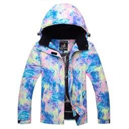 -30 Degrees Winter Thermal Warm Ski Jacket Women Waterproof Windproof Snowboard Coat Snow Costumes Female Skiing Suit 10 Colors