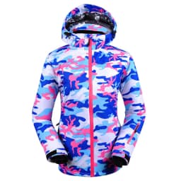 -30 Degrees Winter Thermal Warm Ski Jacket Women Waterproof Windproof Snowboard Coat Snow Costumes Female Skiing Suit 10 Colors