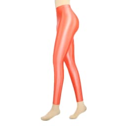 XClocKNYoung satin glossy pants High Waist Sport Women Fitness Shiny Yoga Pants Tights Leggings High Elastic glossy leggings