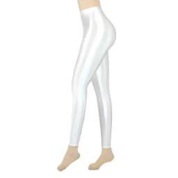 XClocKNYoung satin glossy pants High Waist Sport Women Fitness Shiny Yoga Pants Tights Leggings High Elastic glossy leggings