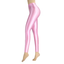 XClocKNYoung satin glossy pants High Waist Sport Women Fitness Shiny Yoga Pants Tights Leggings High Elastic glossy leggings