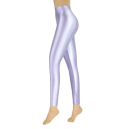 XClocKNYoung satin glossy pants High Waist Sport Women Fitness Shiny Yoga Pants Tights Leggings High Elastic glossy leggings