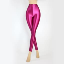 XClocKNYoung satin glossy pants High Waist Sport Women Fitness Shiny Yoga Pants Tights Leggings High Elastic glossy leggings