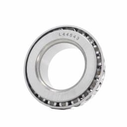 2 Set 1'' Axles Trailer Wheel Hub Bearings Kit, L44643/L44610,1.000"x1.980"x0.580" inch ,12192TB Seal,Dust Cover,Cotter Pin.