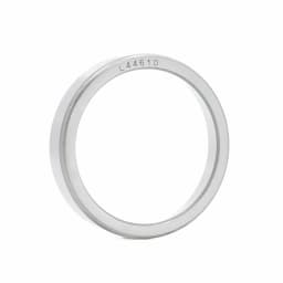2 Set 1'' Axles Trailer Wheel Hub Bearings Kit, L44643/L44610,1.000"x1.980"x0.580" inch ,12192TB Seal,Dust Cover,Cotter Pin.