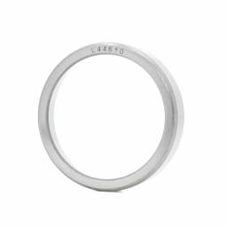 2 Set 1'' Axles Trailer Wheel Hub Bearings Kit, L44643/L44610,1.000"x1.980"x0.580" inch ,12192TB Seal,Dust Cover,Cotter Pin.