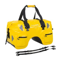 WILD HEART Waterproof Bag for Motorbike U-shaped Motorcycle Luggage Bag Waterproof PVC Material 70L Large Capacity Moto Bags