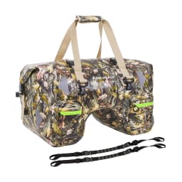 WILD HEART Waterproof Bag for Motorbike U-shaped Motorcycle Luggage Bag Waterproof PVC Material 70L Large Capacity Moto Bags