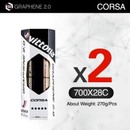 Clincher Vittoria Corsa 700X25C Road Tire 700×28C/32C Graphene 2.0 Black Skin Folded Tires 320 TPI Suitable For Road Bicycle 700