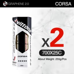 Clincher Vittoria Corsa 700X25C Road Tire 700×28C/32C Graphene 2.0 Black Skin Folded Tires 320 TPI Suitable For Road Bicycle 700