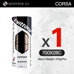 Clincher Vittoria Corsa 700X25C Road Tire 700×28C/32C Graphene 2.0 Black Skin Folded Tires 320 TPI Suitable For Road Bicycle 700
