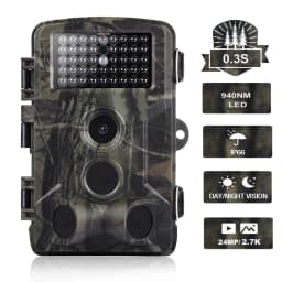 Wildlife Trail Camera 1080P Night Vision 20M Infrared High Definition Wireless Hunting Camera with Tracking Function HC802A